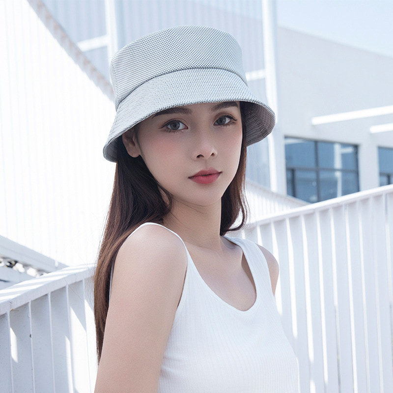 BK00006 Mũ chống tia cực tím Mái hiên lớn ngoài trời cho phụ nữ Mũ xô dành cho người lớn