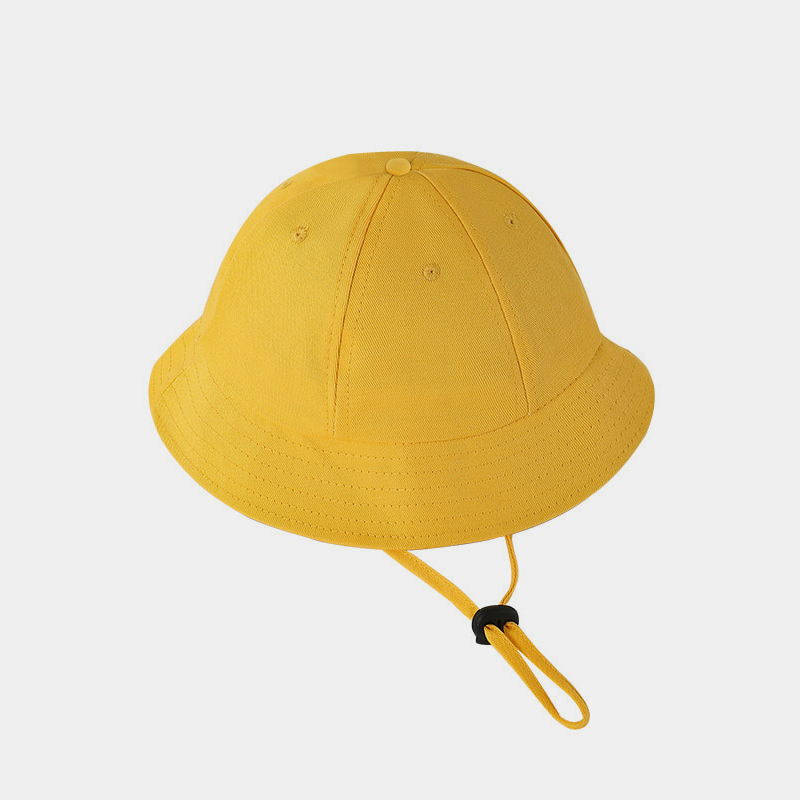 BK00010 Mũ Xô Cotton Có Dây Rút Cho Nam Và Nữ