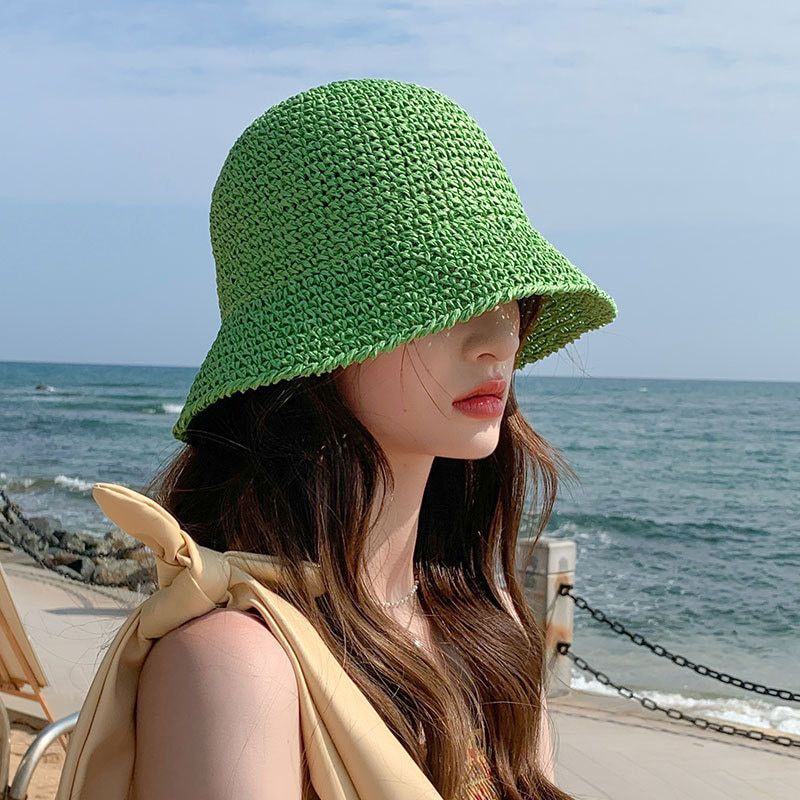 BK00017 Mũ che nắng mái hiên nhỏ đi biển đơn giản