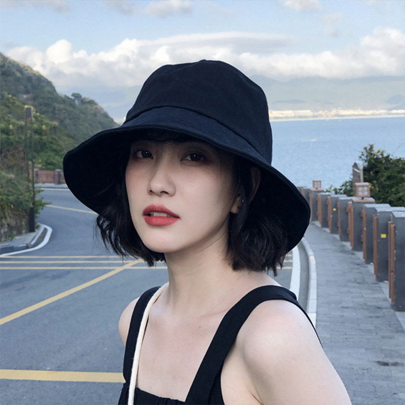 Mũ xô cotton chống nắng thoáng khí BK00029
