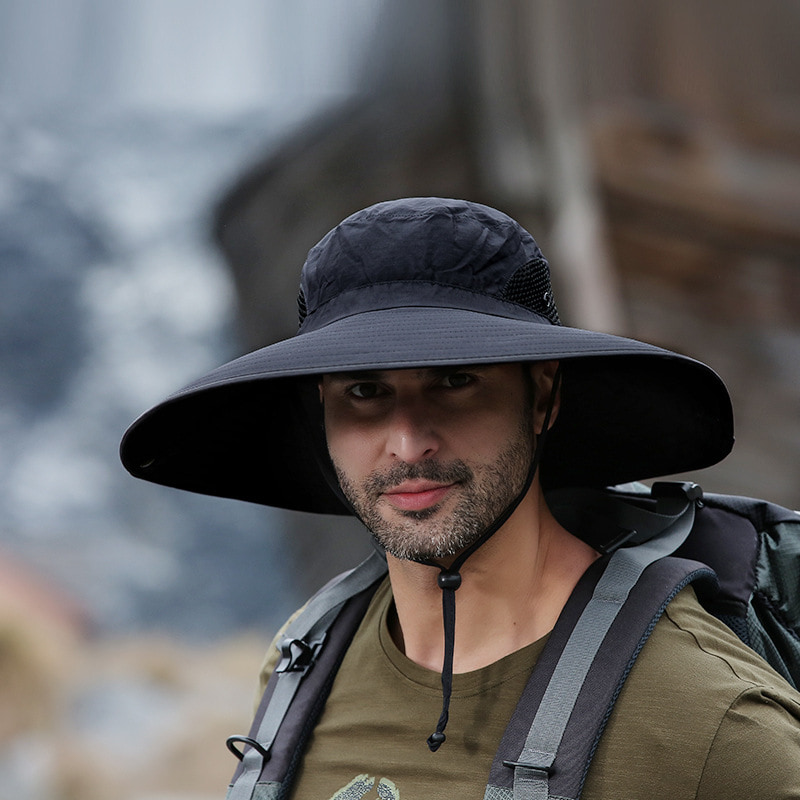 Mũ chống nắng BK00028 Mũ vành rộng chống nước, nhanh khô Mũ chống nắng BK00028 Mũ vành rộng chống nước, nhanh khô