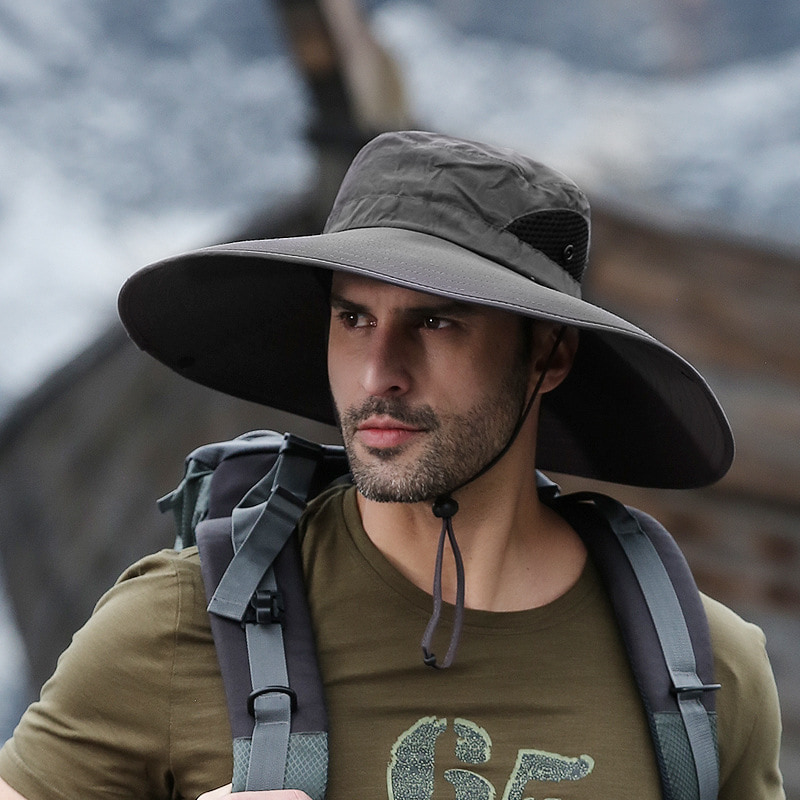 Mũ chống nắng BK00028 Mũ vành rộng chống nước, nhanh khô Mũ chống nắng BK00028 Mũ vành rộng chống nước, nhanh khô