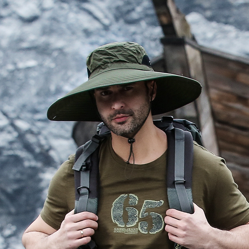 Mũ chống nắng BK00028 Mũ vành rộng chống nước, nhanh khô Mũ chống nắng BK00028 Mũ vành rộng chống nước, nhanh khô