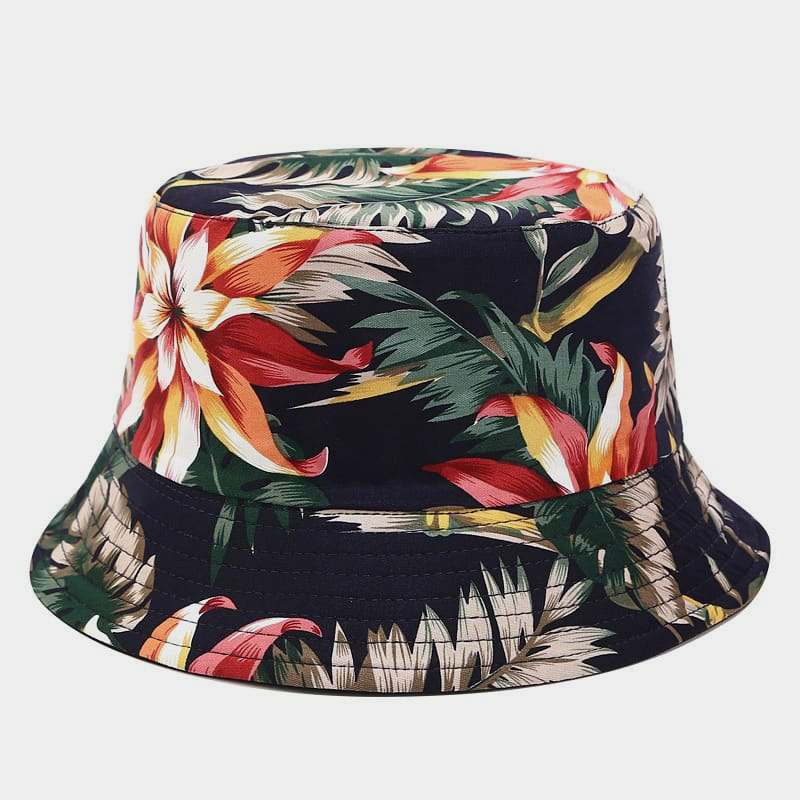 BK00062 Mũ xô gấp Sunbonnet in hai mặt