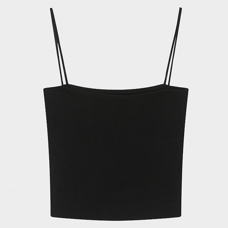ML2241 Dây đeo spaghetti đa năng đơn giản Dây treo dệt kim