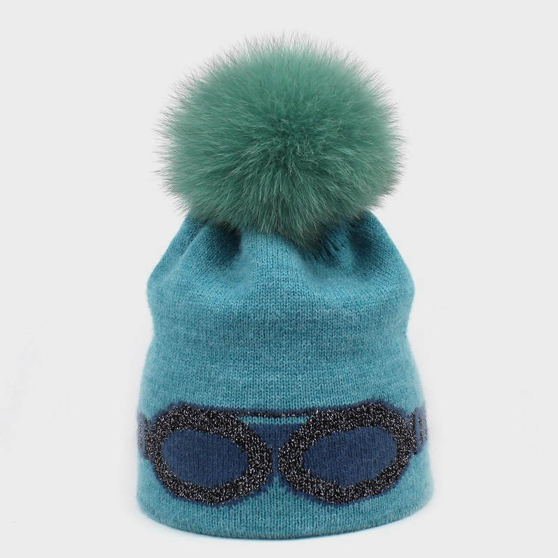 H00095 10% Len 90% Sợi chải Mũ dệt kim Jacquard dành cho người lớn H00095 10% Len 90% Sợi chải Mũ dệt kim Jacquard dành cho người lớn