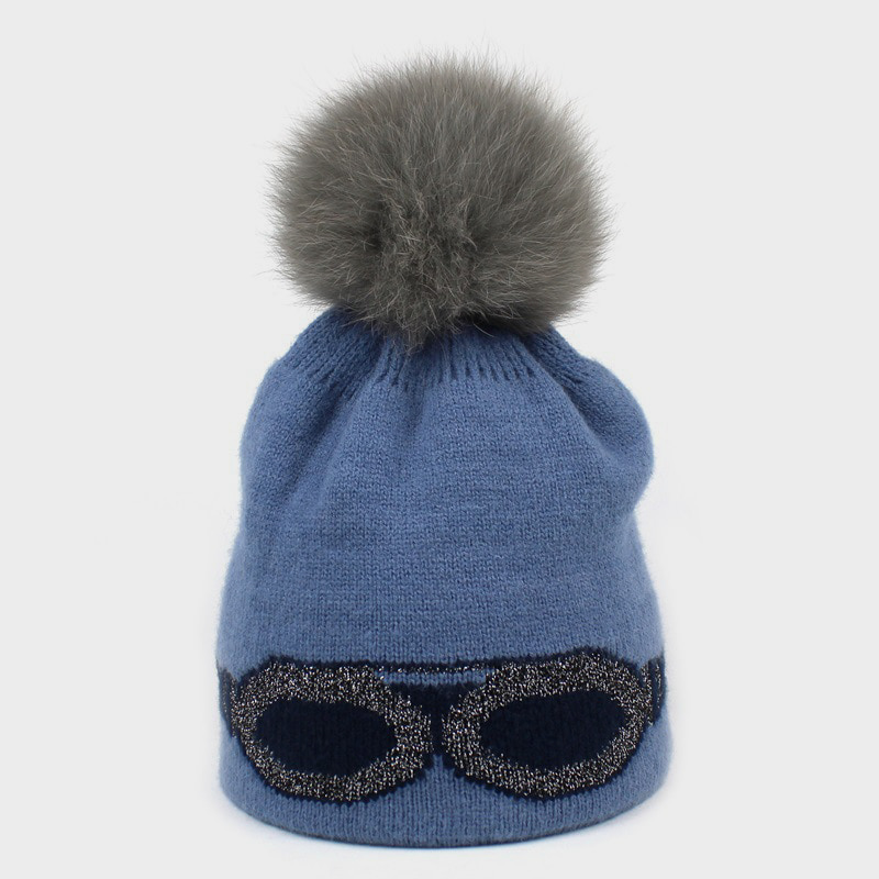 H00095 10% Len 90% Sợi chải Mũ dệt kim Jacquard dành cho người lớn H00095 10% Len 90% Sợi chải Mũ dệt kim Jacquard dành cho người lớn