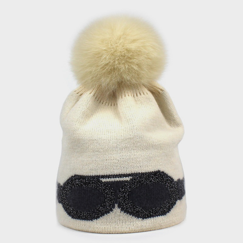 H00095 10% Len 90% Sợi chải Mũ dệt kim Jacquard dành cho người lớn H00095 10% Len 90% Sợi chải Mũ dệt kim Jacquard dành cho người lớn