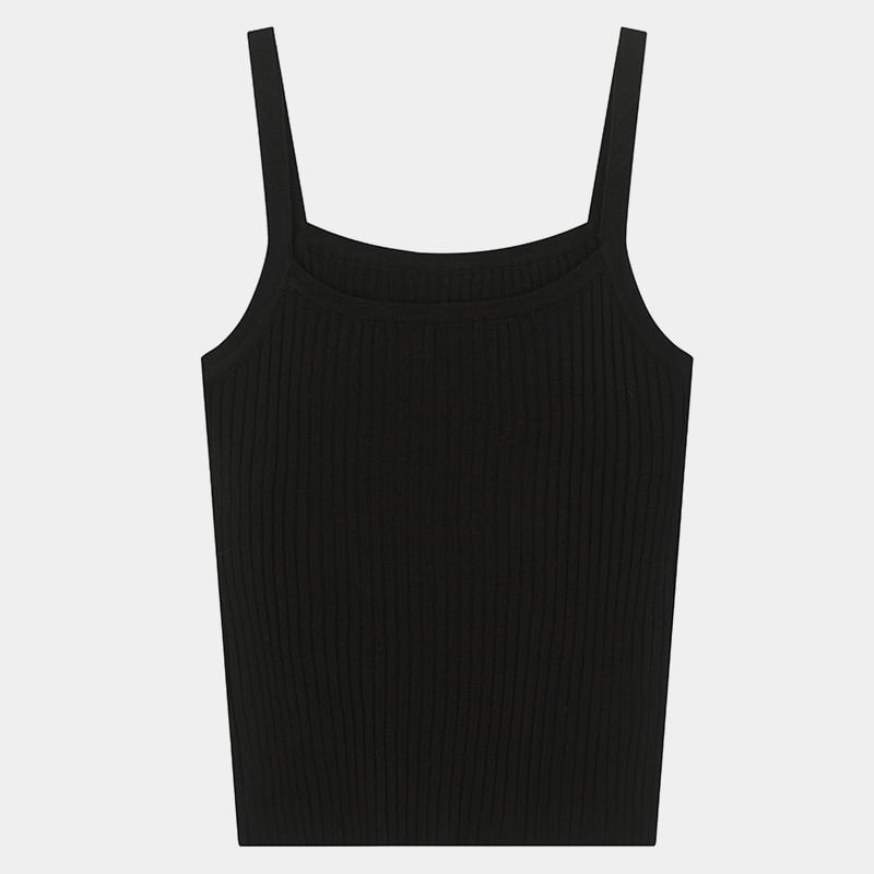 ML2240 Áo vest dệt kim sọc dọc mùa hè tất cả trong một