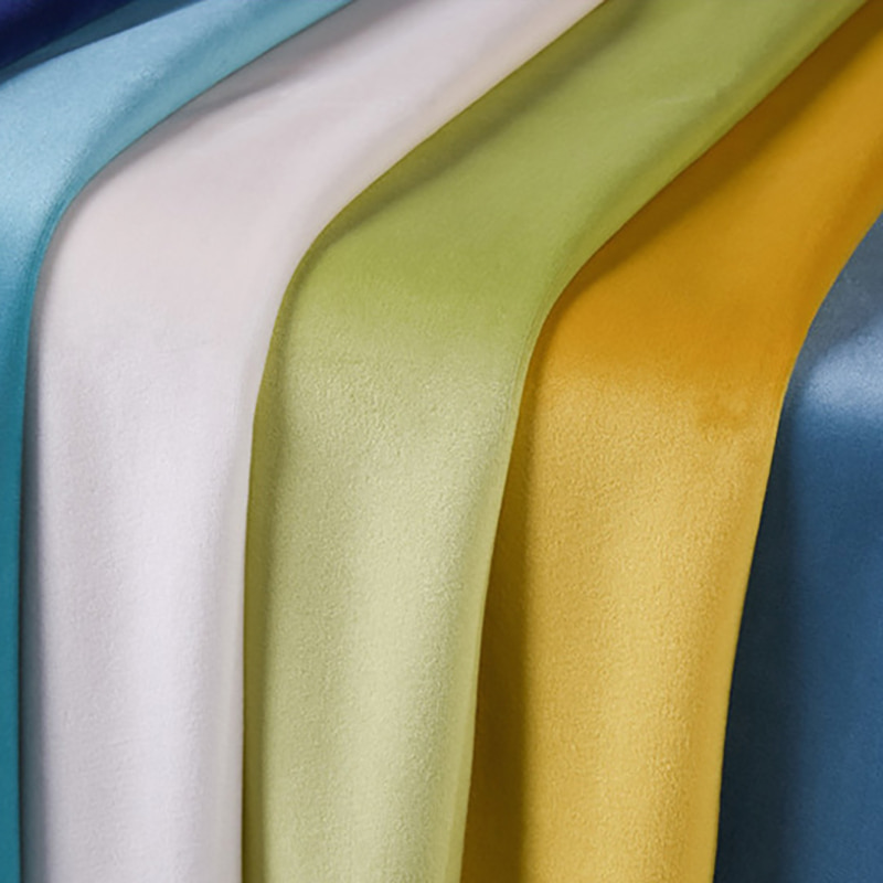 SM-B0001 160 Màu 300 GSM 100% Polyester Vải nhung Flannelette Hà Lan
