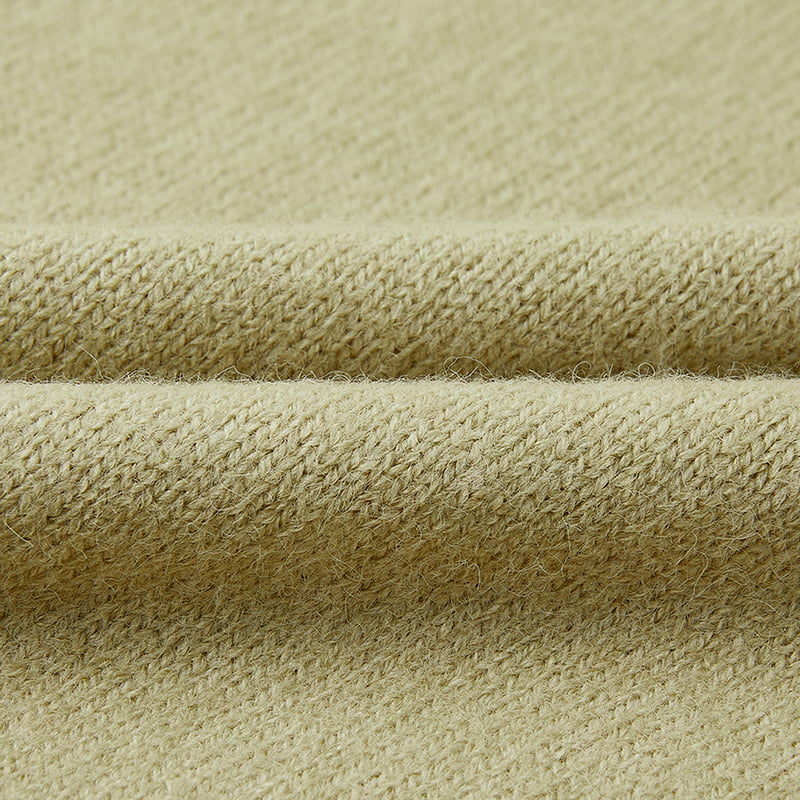 ML2214 Áo len dệt kim dài tay khâu tay ML2214 Áo len dệt kim dài tay khâu tay