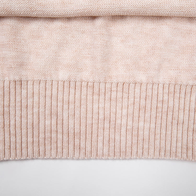 SM-K0042 Áo dệt kim dài tay dáng rộng Áo len dệt kim mỏng lượn sóng rỗng SM-K0042 Áo dệt kim dài tay dáng rộng Áo len dệt kim mỏng lượn sóng rỗng