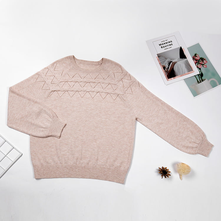 SM-K0042 Áo dệt kim dài tay dáng rộng Áo len dệt kim mỏng lượn sóng rỗng SM-K0042 Áo dệt kim dài tay dáng rộng Áo len dệt kim mỏng lượn sóng rỗng